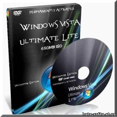 Vista Ultimate X86 Sp2 Lite